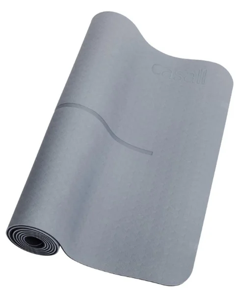 Yoga mat position 4mm Blue Kampanjpris