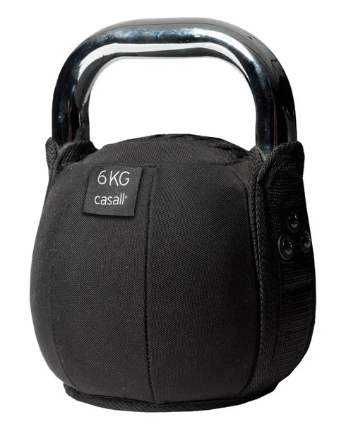 Rabatt Kettlebell soft 6 kg Svart