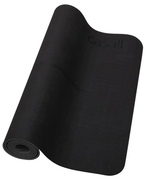 Yoga Mat Position 4mm Black/Grey Begränsad tid