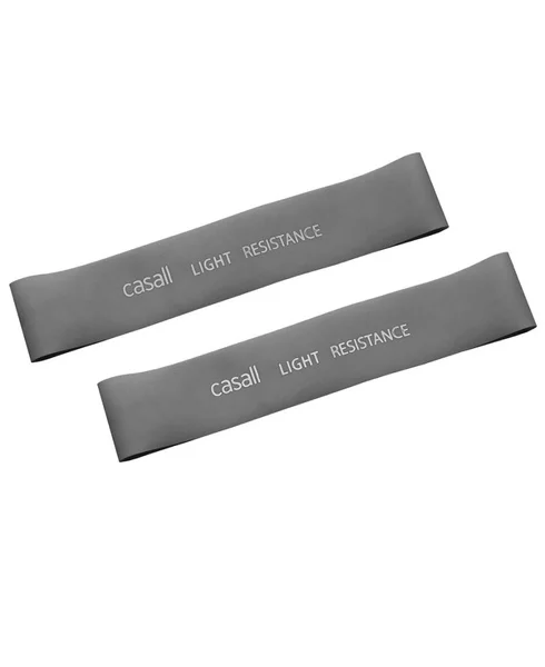 Rubber band light 2pcs Grå Nyhet