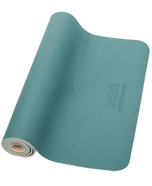 PRF ECO Bamboo Exercise mat 4mm Grønn Endast denna vecka