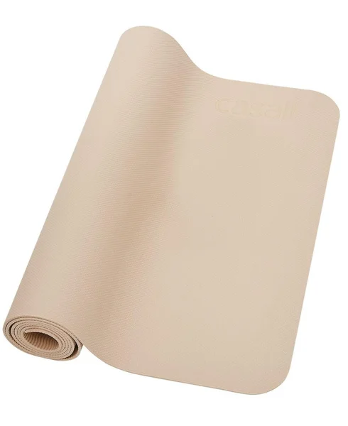 Premium Yoga Mat Bamboo 4mm Natural