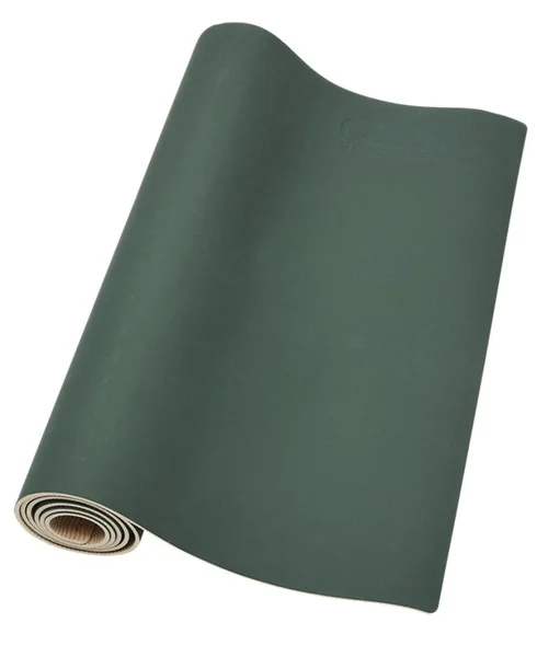 Yoga Mat Grip&Bamboo 4mm Grønn Bästa pris