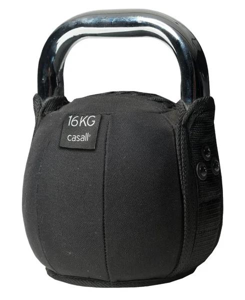 Kettlebell soft 16kg Svart Fynd