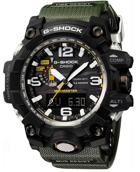 G-Shock Mudmaster GWG-1000 Olivengrønn Lägg i varukorgen