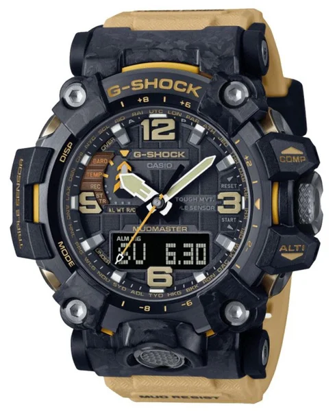 Kundfavorit G-Shock Mudmaster GWG-2000-1A5ER Sand
