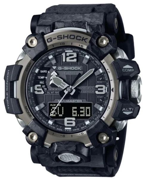 Rabatter G-Shock Mudmaster GWG-2000-1A1ER Svart