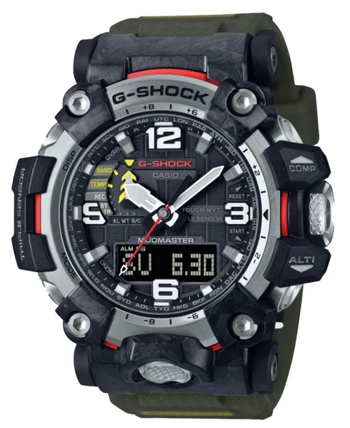 Kundfavorit G-Shock Mudmaster GWG-2000-1A3ER Grønn