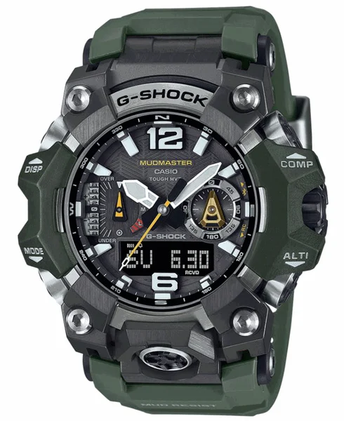 G-Shock Mudmaster GWG-B1000-3AER Olive Nyhet