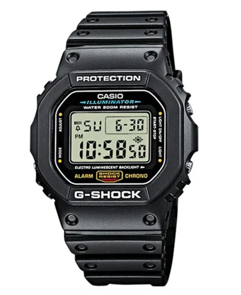 G-Shock DW-5600E Svart Handla nu