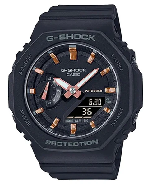 Rabatter G-Shock GMA-S2100-1AER Svart