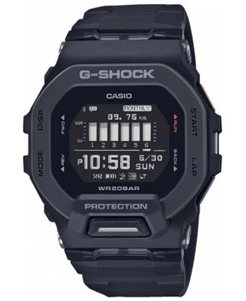 Endast denna vecka G-Shock GBD-200-1ER Svart