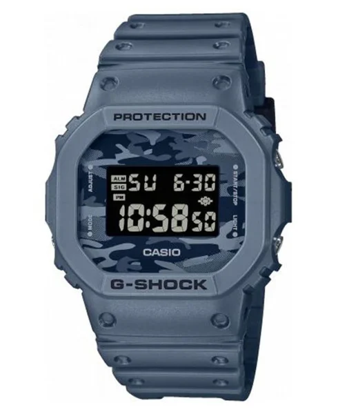 Lågt pris G-Shock DW-5600CA-2ER Blå