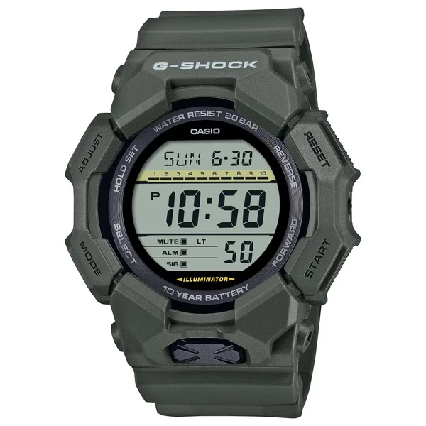 G-Shock GD-010-3ER Olive Begränsat antal