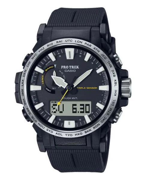 Pro Trek PRW-61-1AER Svart Extra rabatt