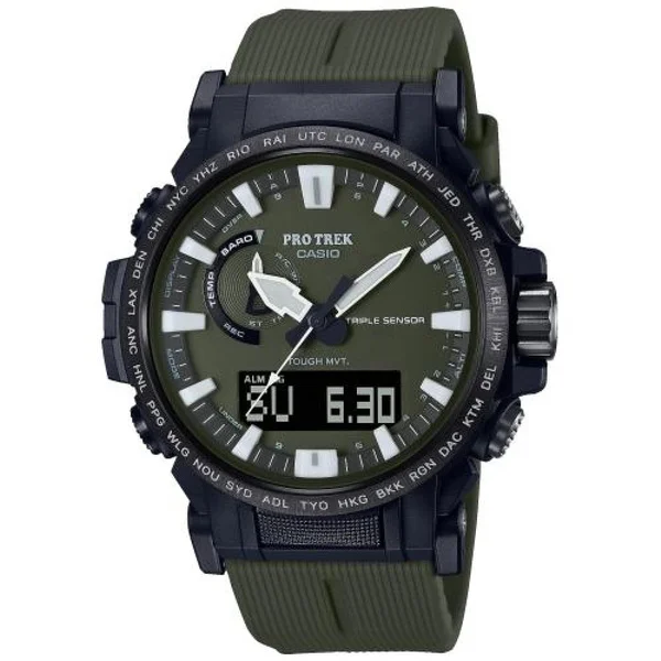 Pro Trek PRW-61Y-3ER Svart Fynd