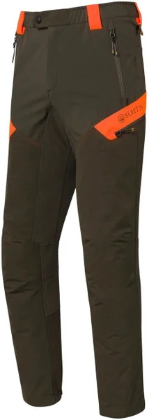 Boondock Pants Greemoss & Orange I lager