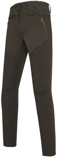 W's 4 Way Stretch Pants Brown Bark Populär