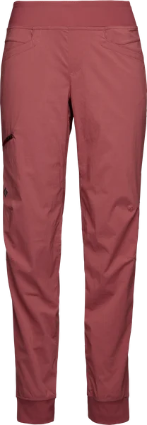 W's Technician Jogger Pants Cherrywood Nyhet