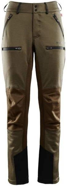 Aclima W's WoolShell Pant Capers/Dark Earth Köp nu