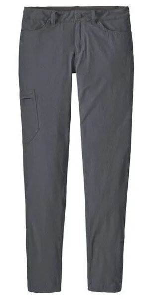 Fynd W's Skyline Traveler Pants Reg Smolder Blue