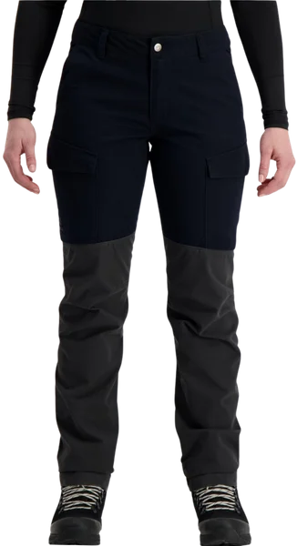 W's Comfort Pant Black/Grey Rabatt