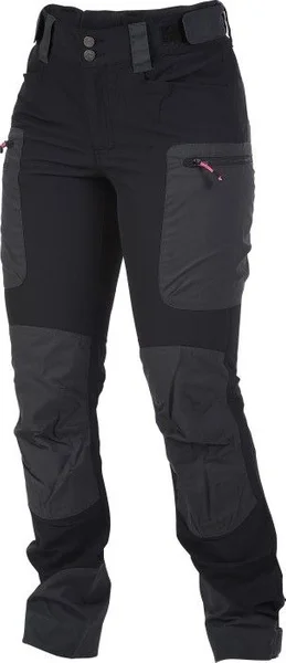 Trekking Lite Friluftsbyxa Dam Black/Charcoal Kampanjpris