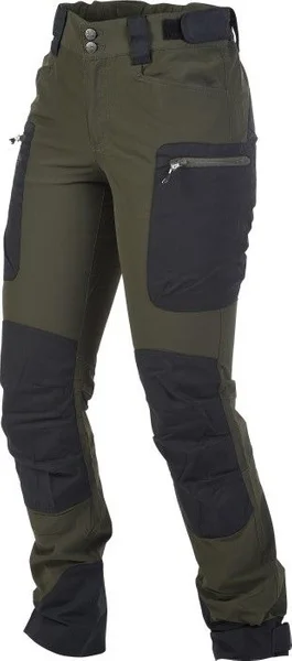 Fynd Trekking Lite Friluftsbyxa Dam Olive/Black