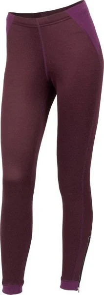 Populär Aclima WoolShell Pant Woman Grape Wine