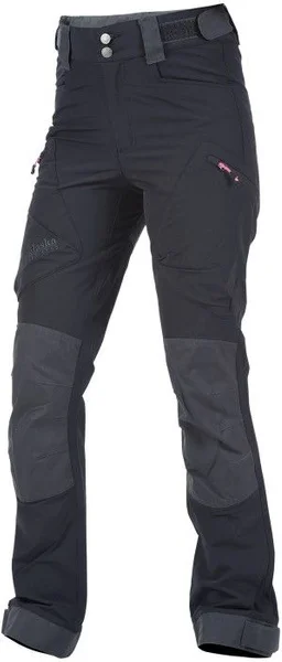 Nedsatt pris Trekking Lite 2.0 Dam Friluftsbyxa Black/Charcoal