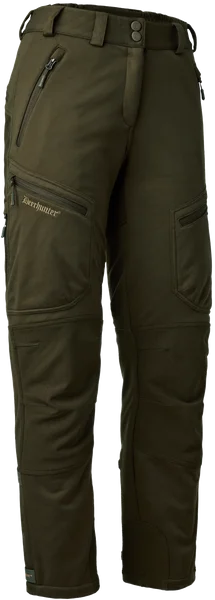 Expressleverans Lady Excape Softshell Trousers Art Green