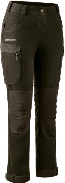 Lady Tatra Trousers Loden Wood Fynd