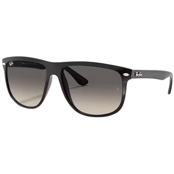 Handla nu Boyfriend Polished Black Grey Gradient