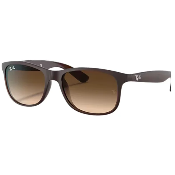 Andy Matte Brown On Brown Brown Gradient Dark Brown Sänkt pris