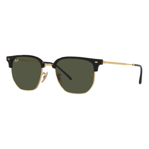 New Clubmaster Black On Arista Green Erbjudandepris