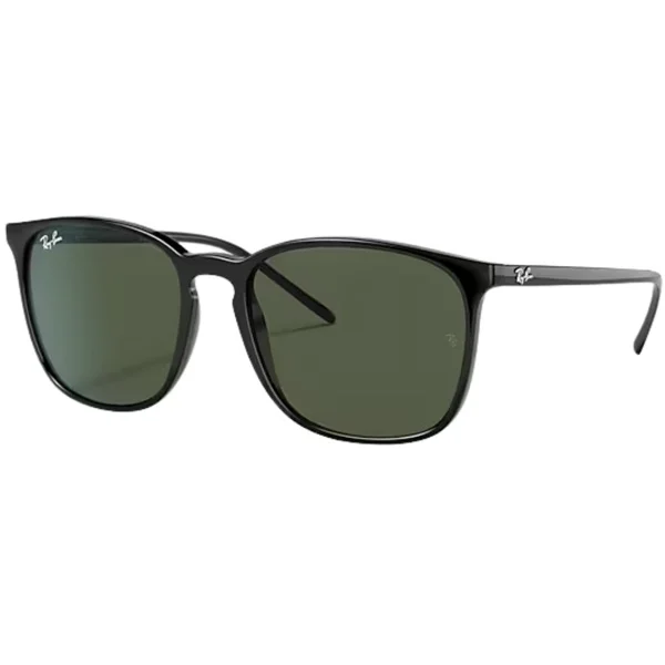 Populär RB4387 Black Dark Green