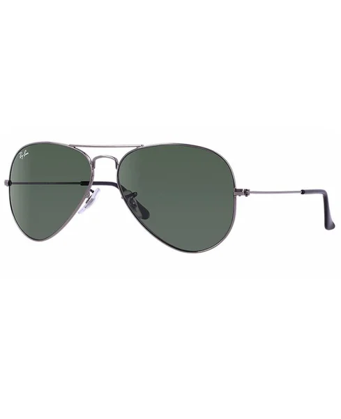 Reapris Aviator Gunmetal - Green Svart
