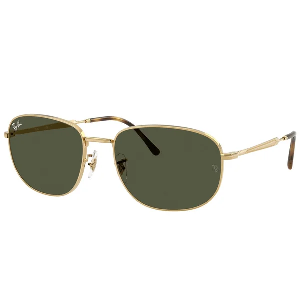 Fynd RB3754 Polished Arista Gold Green