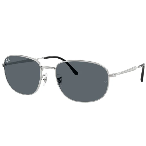 Handla nu RB3754 Polished Silver Blue