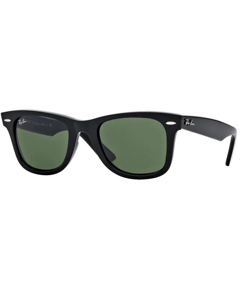 Utförsäljning Wayfarer Black 50 Grønn