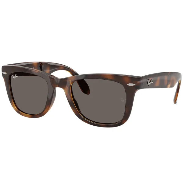 Fynd Wayfarer Folding Classic Polished Havana Dark Grey