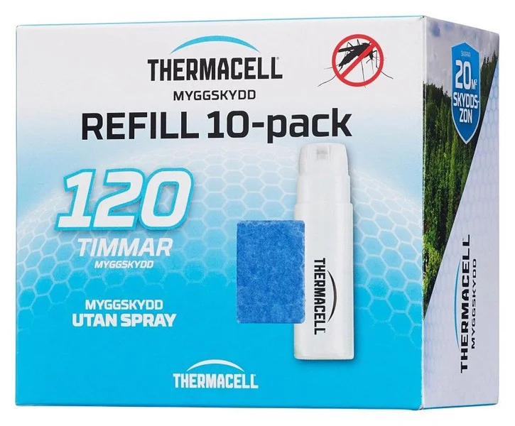 Thermacell Refill 10-pack 120 h Premium