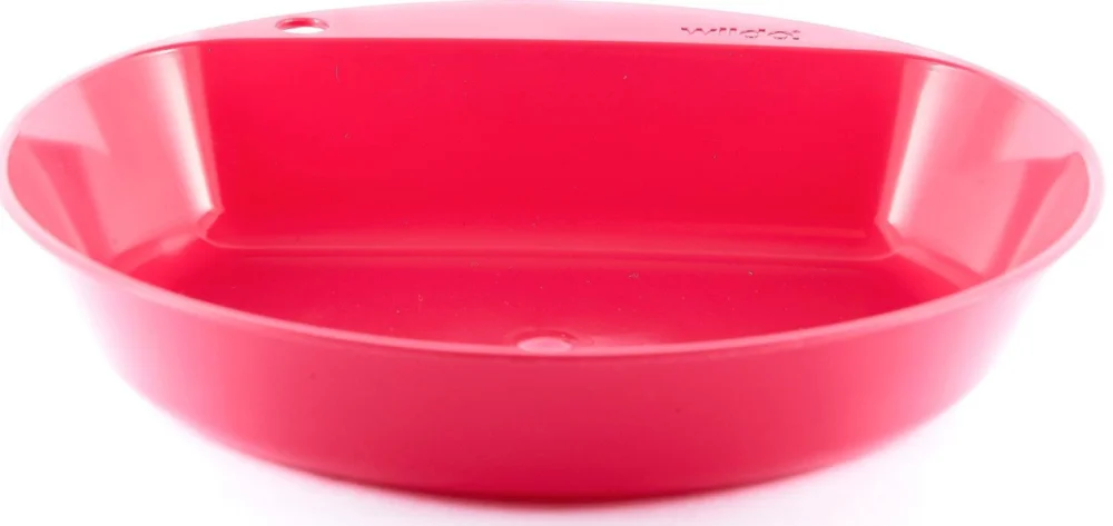 Tallrik Djup BIO Rasberry Outlet