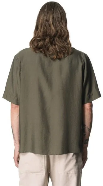 M's Tree Shortsleeve Shirt Dawn Green Trygg betalning