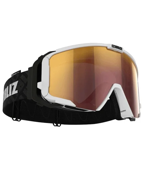Begränsad tid Switch Nano Optics Matte White Brown W Red Multi