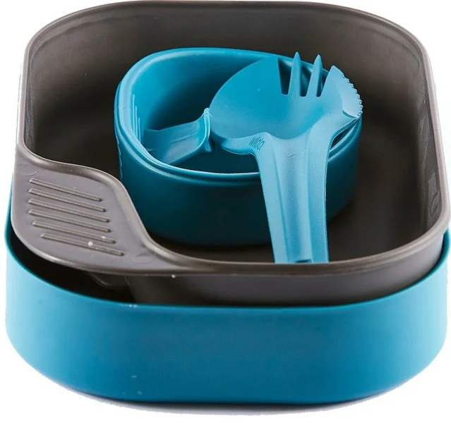Rabatter Tallrikslåda Light BIO Azure