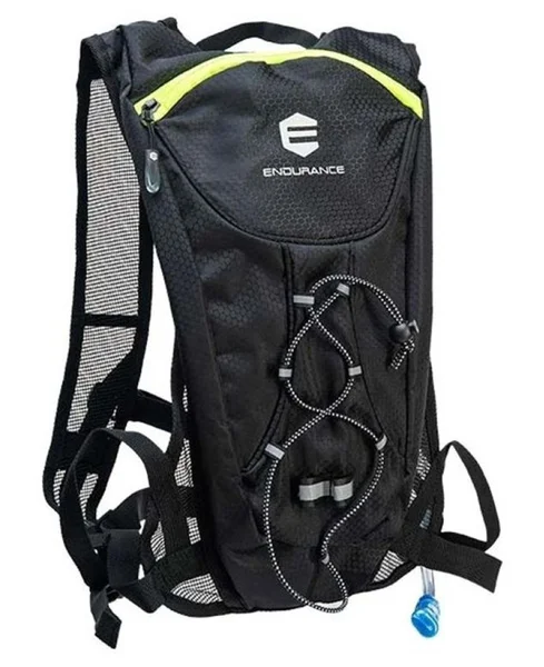 Liffey Backpack w/1.5 L Svart Snabb leverans