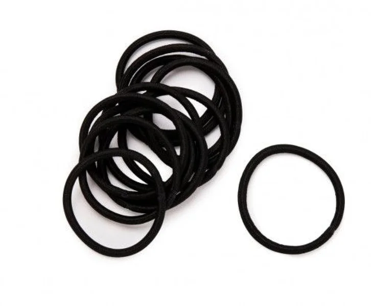 Basic - Hårstrikk 10-pack - Erbjudandepris