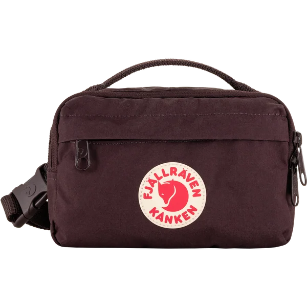 Snabb frakt Kånken Hip Pack Blackberry