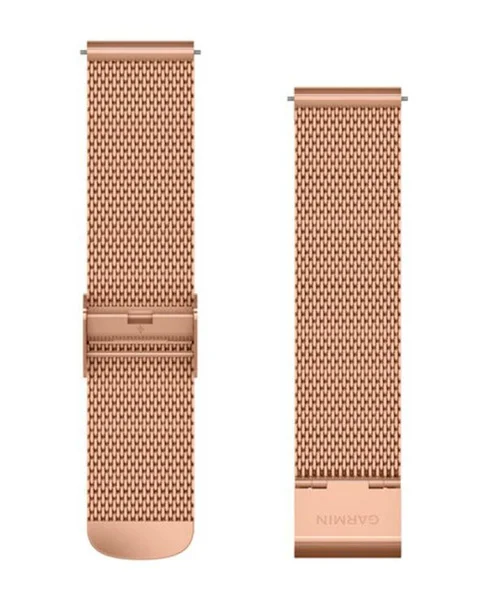 Quick Release 20 Milanese 18K Rose Rosegull Rabatter